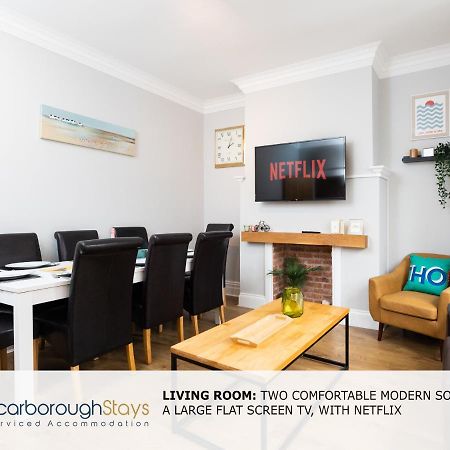 Scarborough Stays - Ashville Lodge - 5 Bedroomed House - Sleeps 9 Bagian luar foto