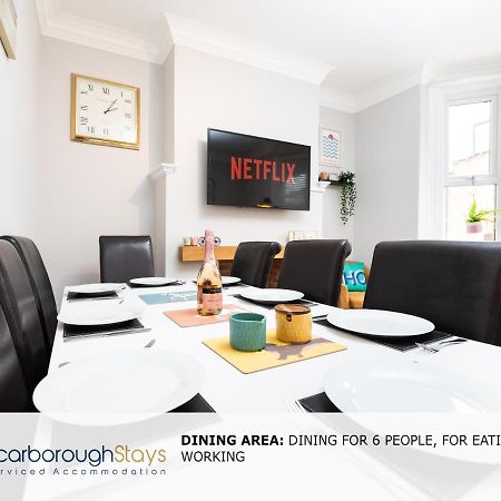 Scarborough Stays - Ashville Lodge - 5 Bedroomed House - Sleeps 9 Bagian luar foto