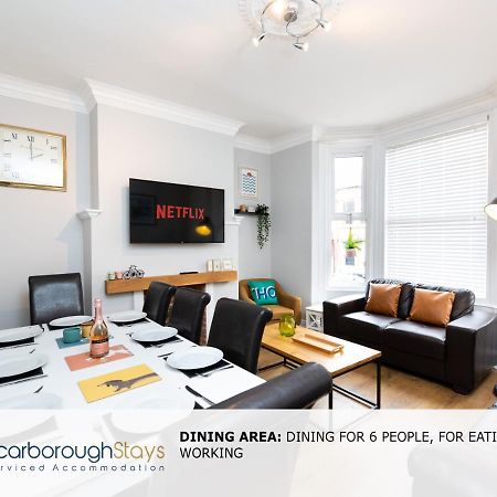 Scarborough Stays - Ashville Lodge - 5 Bedroomed House - Sleeps 9 Bagian luar foto