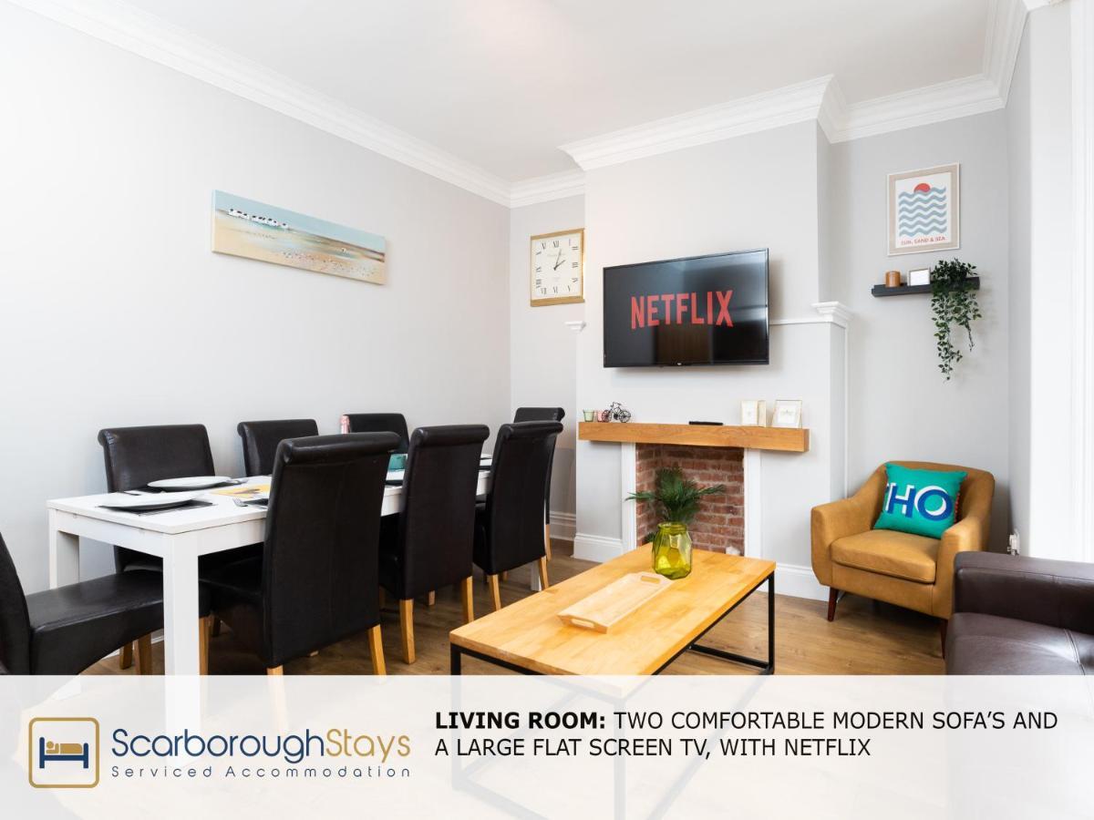 Scarborough Stays - Ashville Lodge - 5 Bedroomed House - Sleeps 9 Bagian luar foto