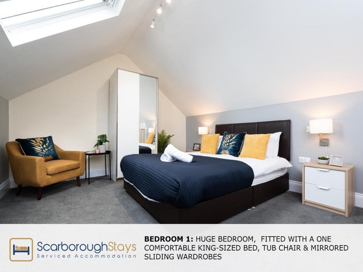 Scarborough Stays - Ashville Lodge - 5 Bedroomed House - Sleeps 9 Bagian luar foto