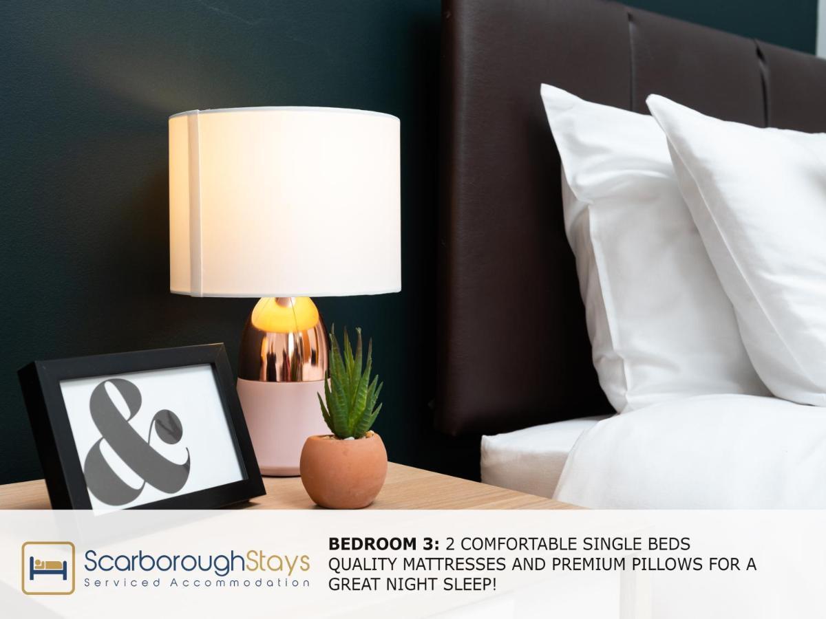 Scarborough Stays - Ashville Lodge - 5 Bedroomed House - Sleeps 9 Bagian luar foto