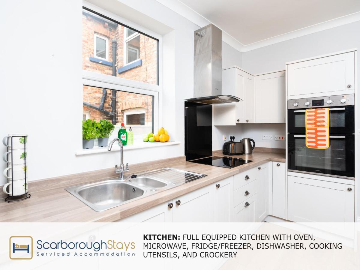 Scarborough Stays - Ashville Lodge - 5 Bedroomed House - Sleeps 9 Bagian luar foto