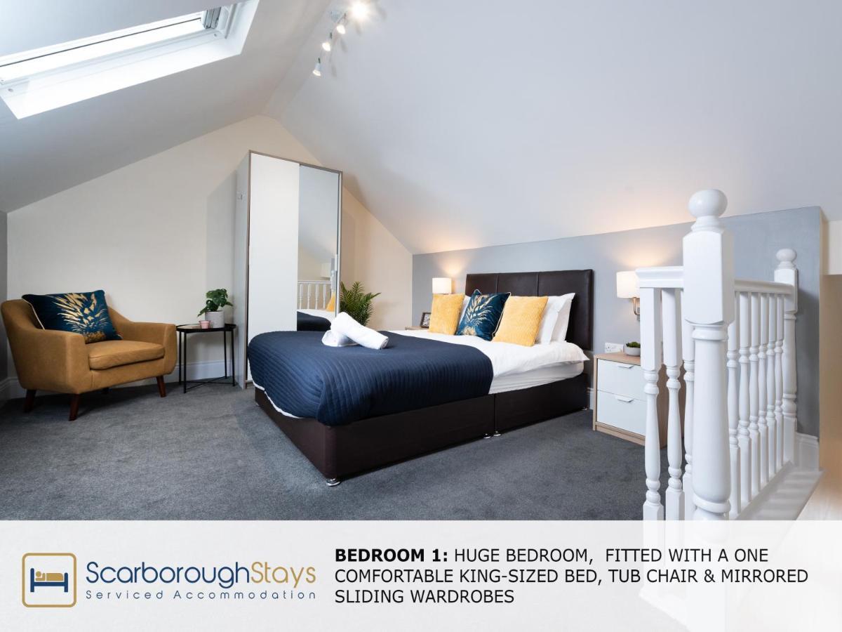 Scarborough Stays - Ashville Lodge - 5 Bedroomed House - Sleeps 9 Bagian luar foto