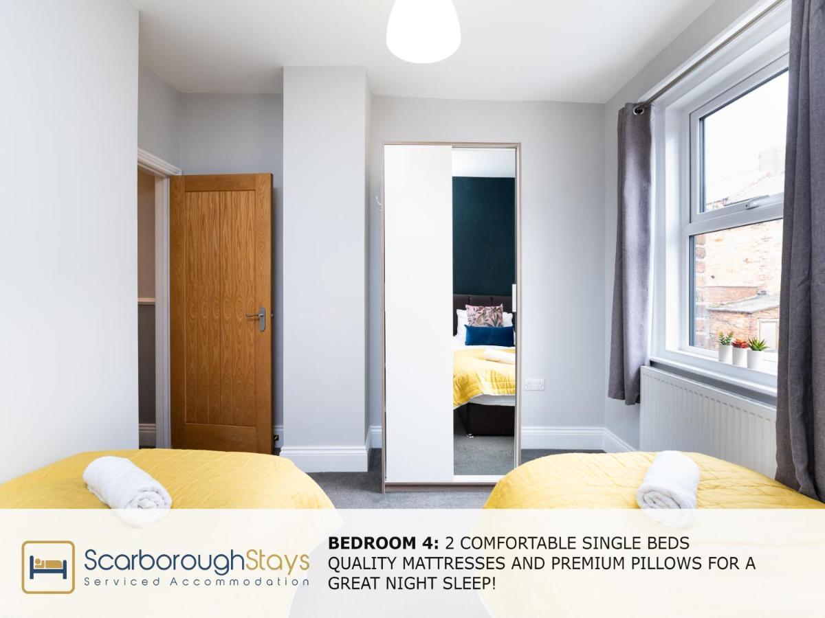 Scarborough Stays - Ashville Lodge - 5 Bedroomed House - Sleeps 9 Bagian luar foto