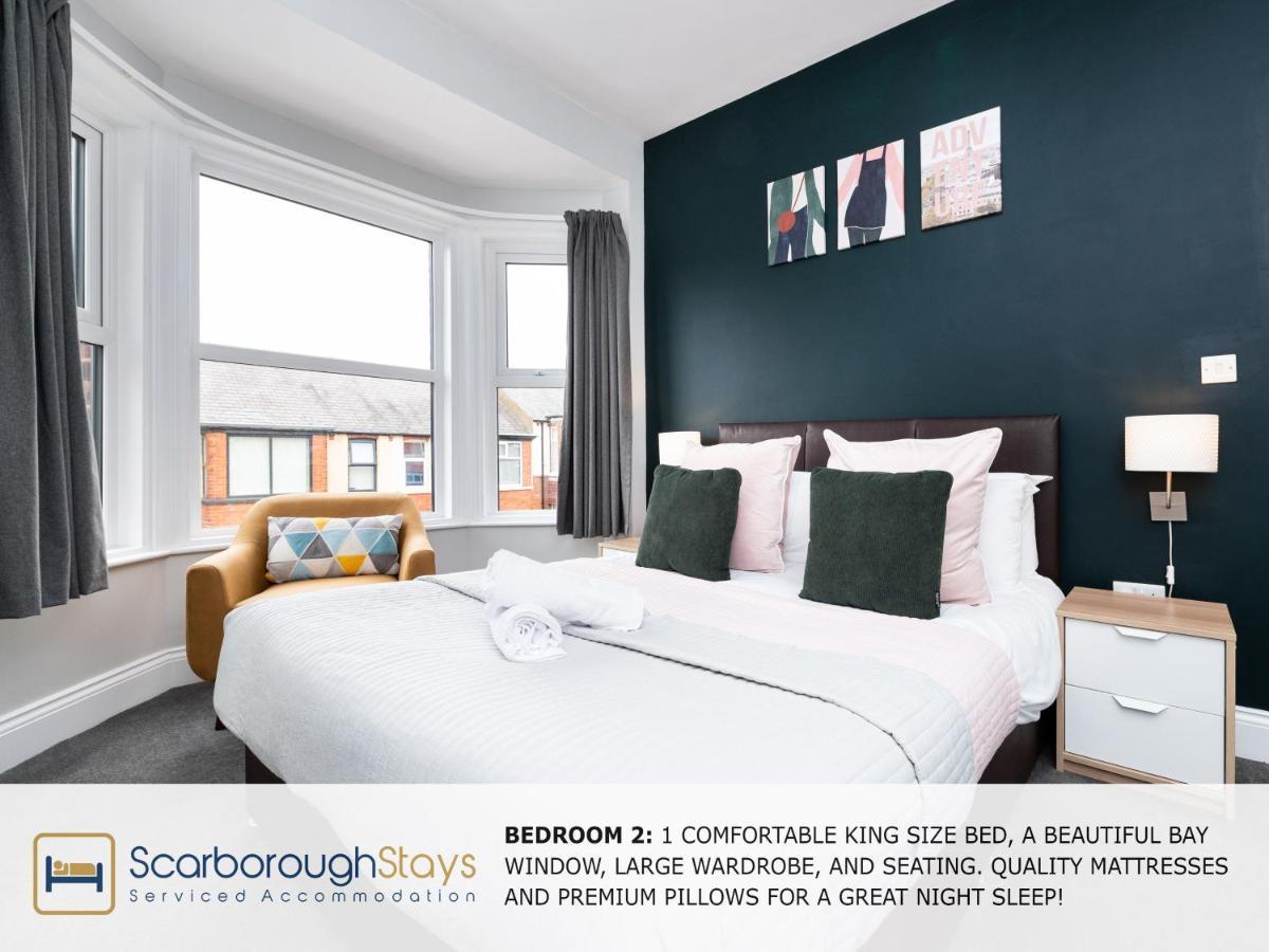 Scarborough Stays - Ashville Lodge - 5 Bedroomed House - Sleeps 9 Bagian luar foto