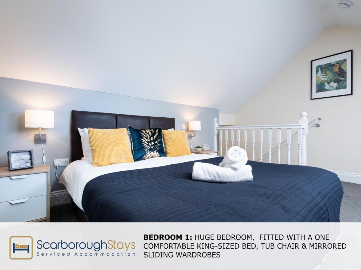 Scarborough Stays - Ashville Lodge - 5 Bedroomed House - Sleeps 9 Bagian luar foto