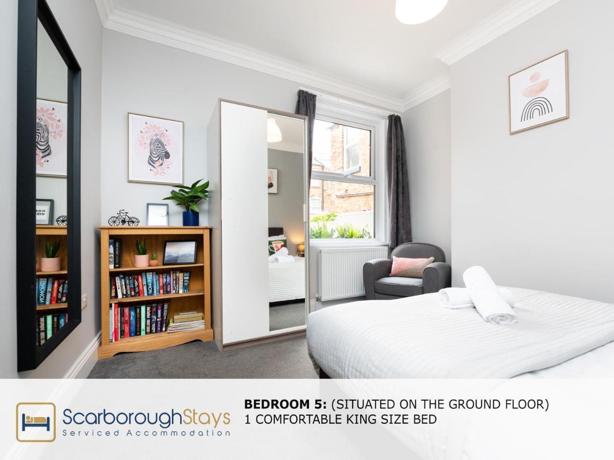 Scarborough Stays - Ashville Lodge - 5 Bedroomed House - Sleeps 9 Bagian luar foto