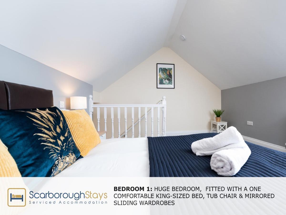 Scarborough Stays - Ashville Lodge - 5 Bedroomed House - Sleeps 9 Bagian luar foto
