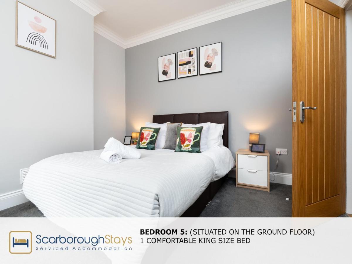Scarborough Stays - Ashville Lodge - 5 Bedroomed House - Sleeps 9 Bagian luar foto