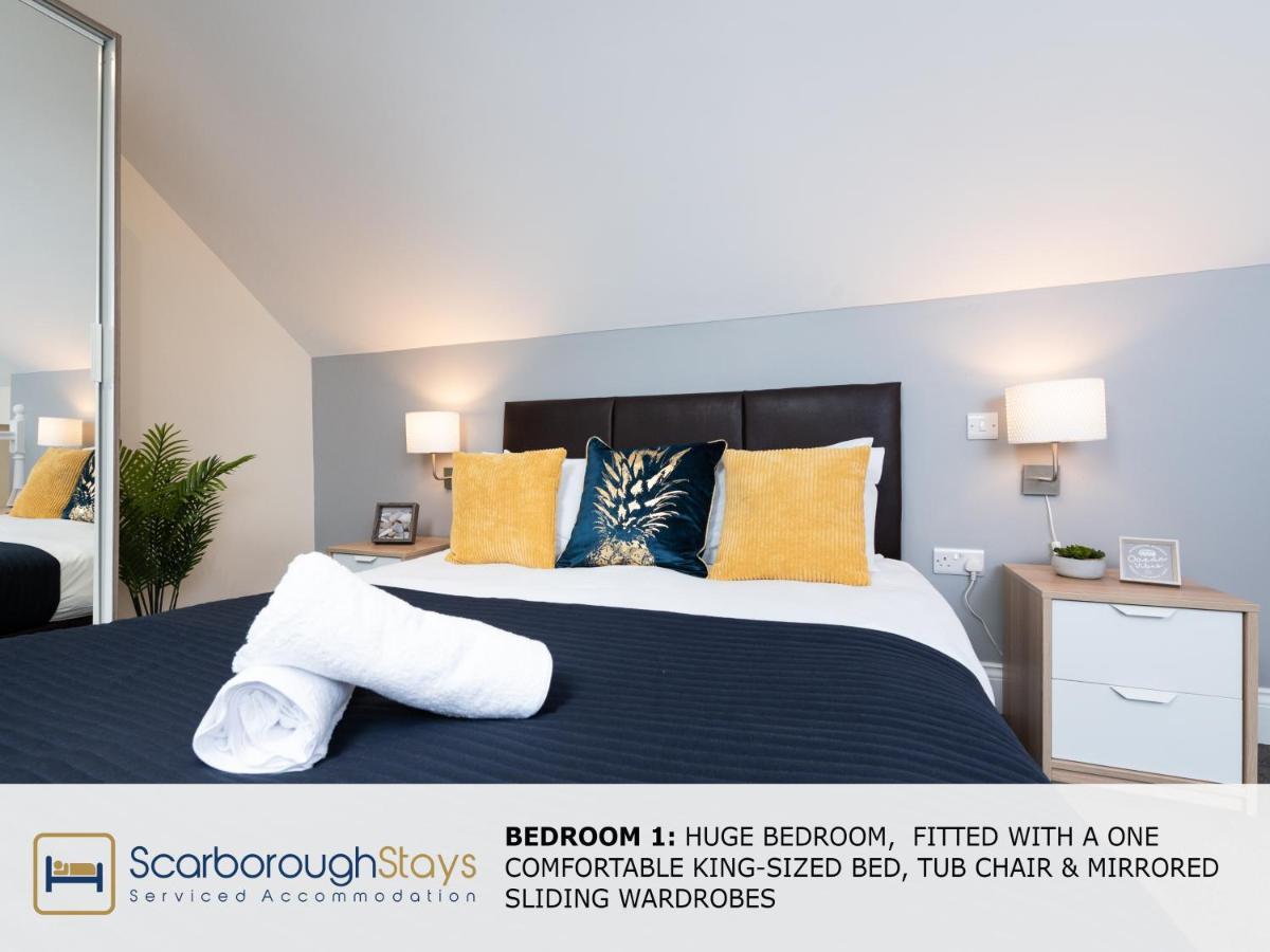 Scarborough Stays - Ashville Lodge - 5 Bedroomed House - Sleeps 9 Bagian luar foto