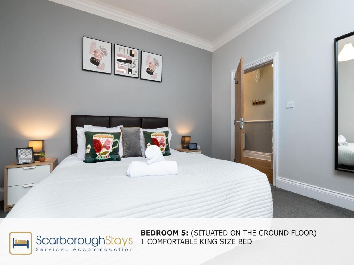 Scarborough Stays - Ashville Lodge - 5 Bedroomed House - Sleeps 9 Bagian luar foto