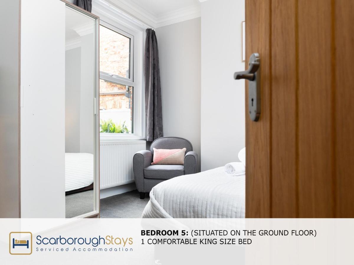 Scarborough Stays - Ashville Lodge - 5 Bedroomed House - Sleeps 9 Bagian luar foto