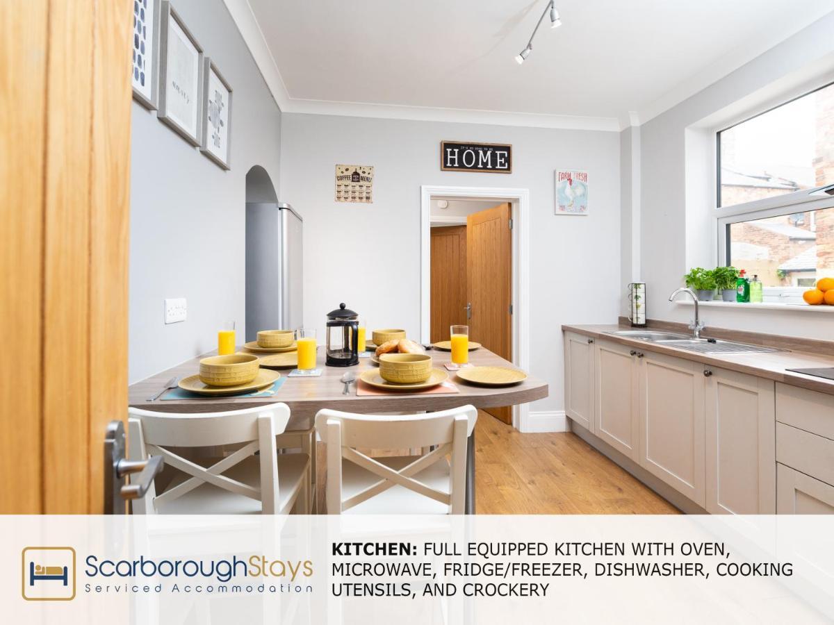 Scarborough Stays - Ashville Lodge - 5 Bedroomed House - Sleeps 9 Bagian luar foto