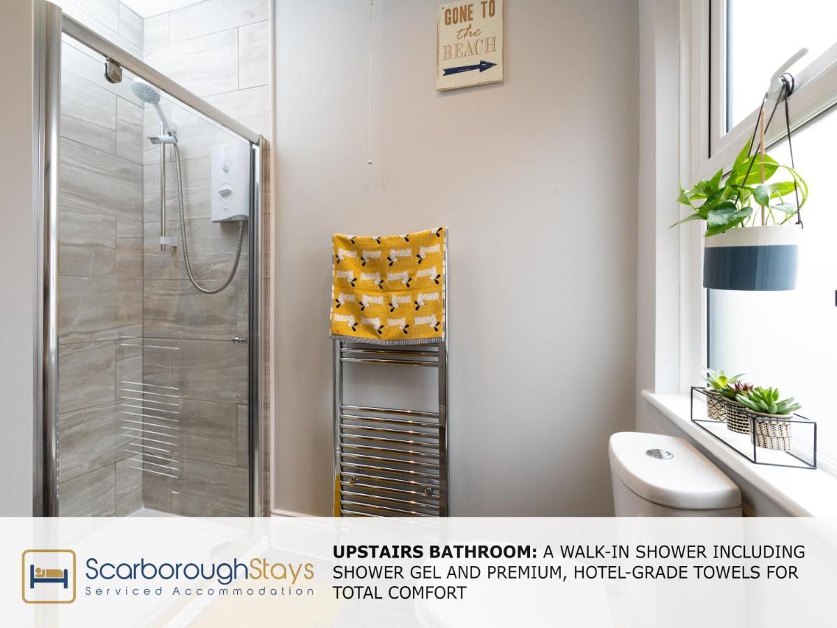 Scarborough Stays - Ashville Lodge - 5 Bedroomed House - Sleeps 9 Bagian luar foto