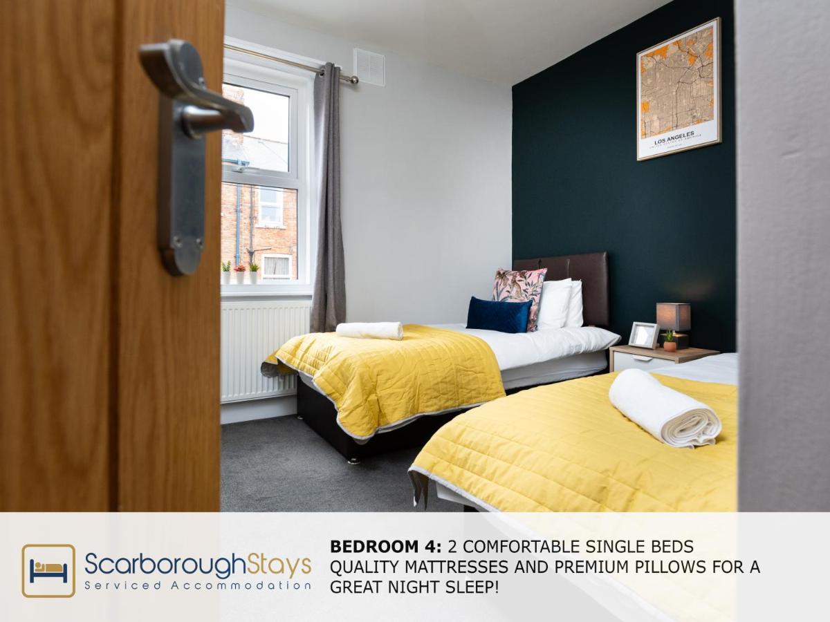 Scarborough Stays - Ashville Lodge - 5 Bedroomed House - Sleeps 9 Bagian luar foto