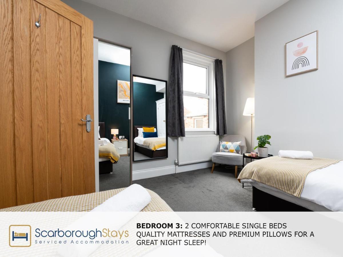Scarborough Stays - Ashville Lodge - 5 Bedroomed House - Sleeps 9 Bagian luar foto