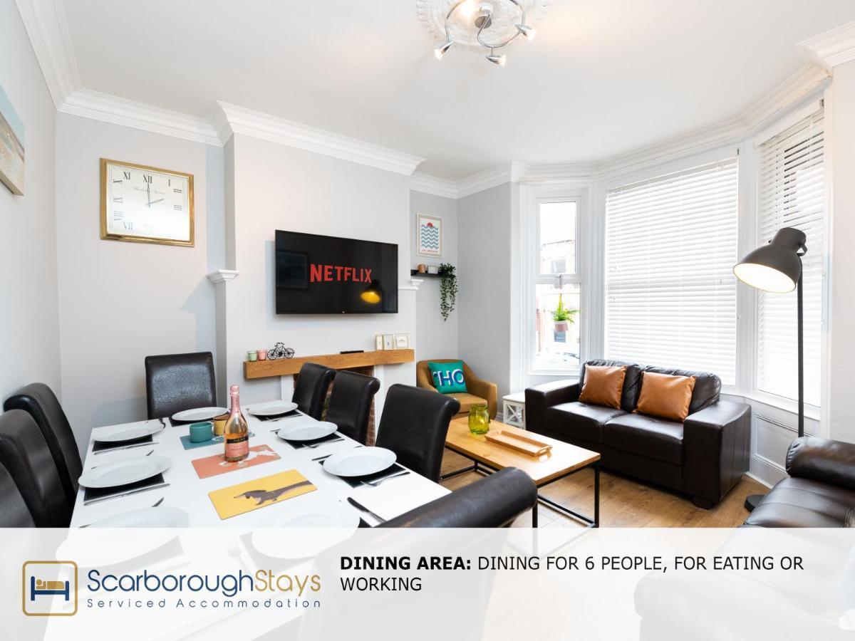 Scarborough Stays - Ashville Lodge - 5 Bedroomed House - Sleeps 9 Bagian luar foto