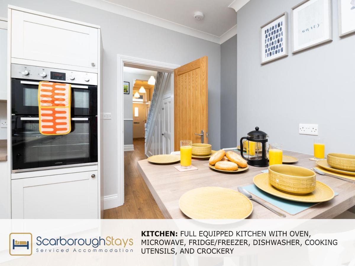 Scarborough Stays - Ashville Lodge - 5 Bedroomed House - Sleeps 9 Bagian luar foto
