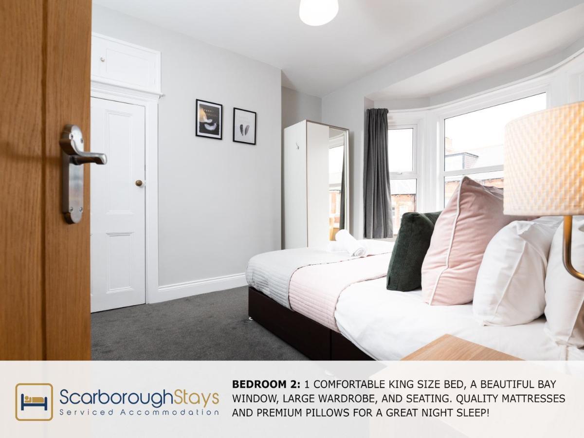 Scarborough Stays - Ashville Lodge - 5 Bedroomed House - Sleeps 9 Bagian luar foto