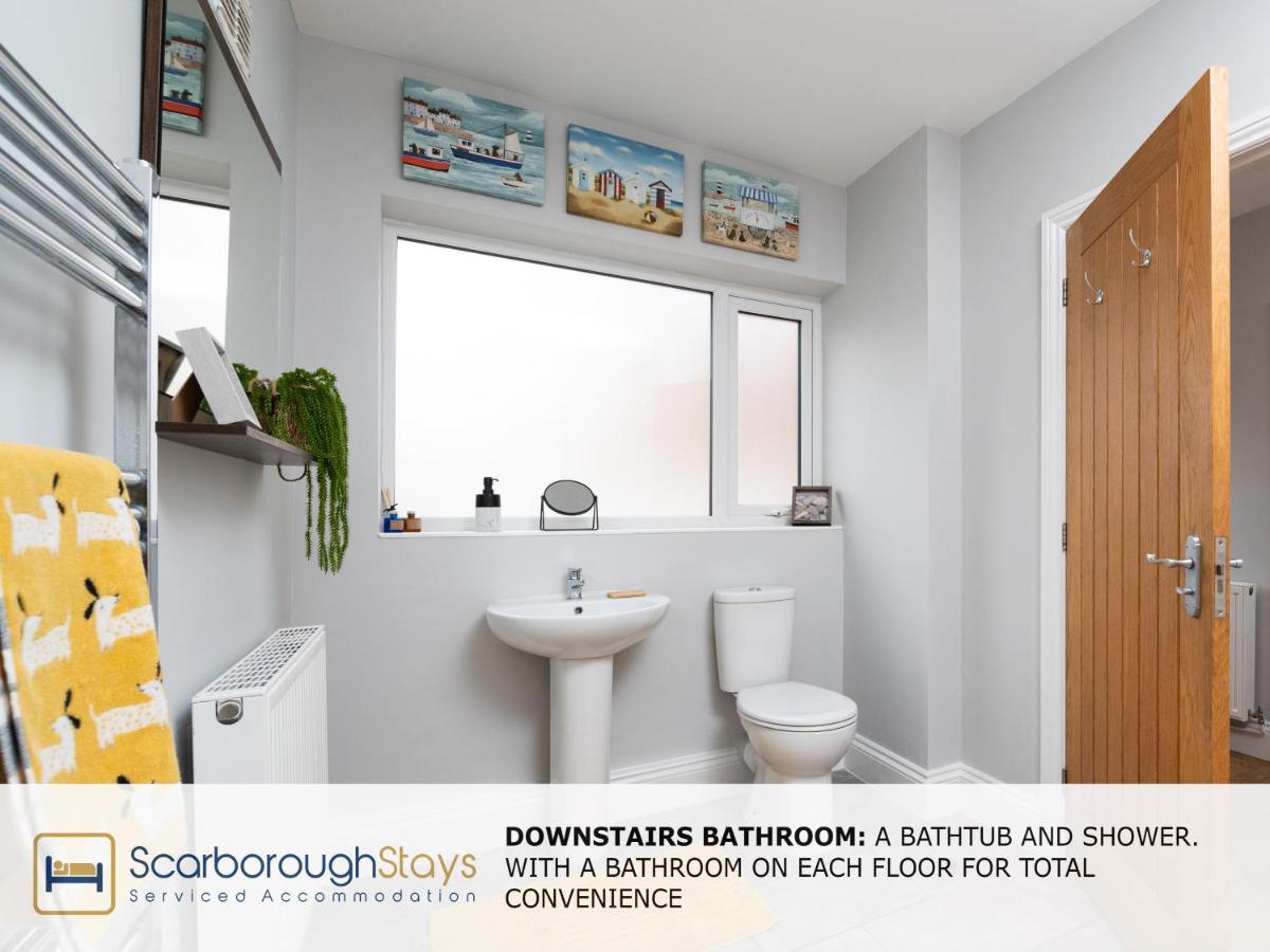 Scarborough Stays - Ashville Lodge - 5 Bedroomed House - Sleeps 9 Bagian luar foto