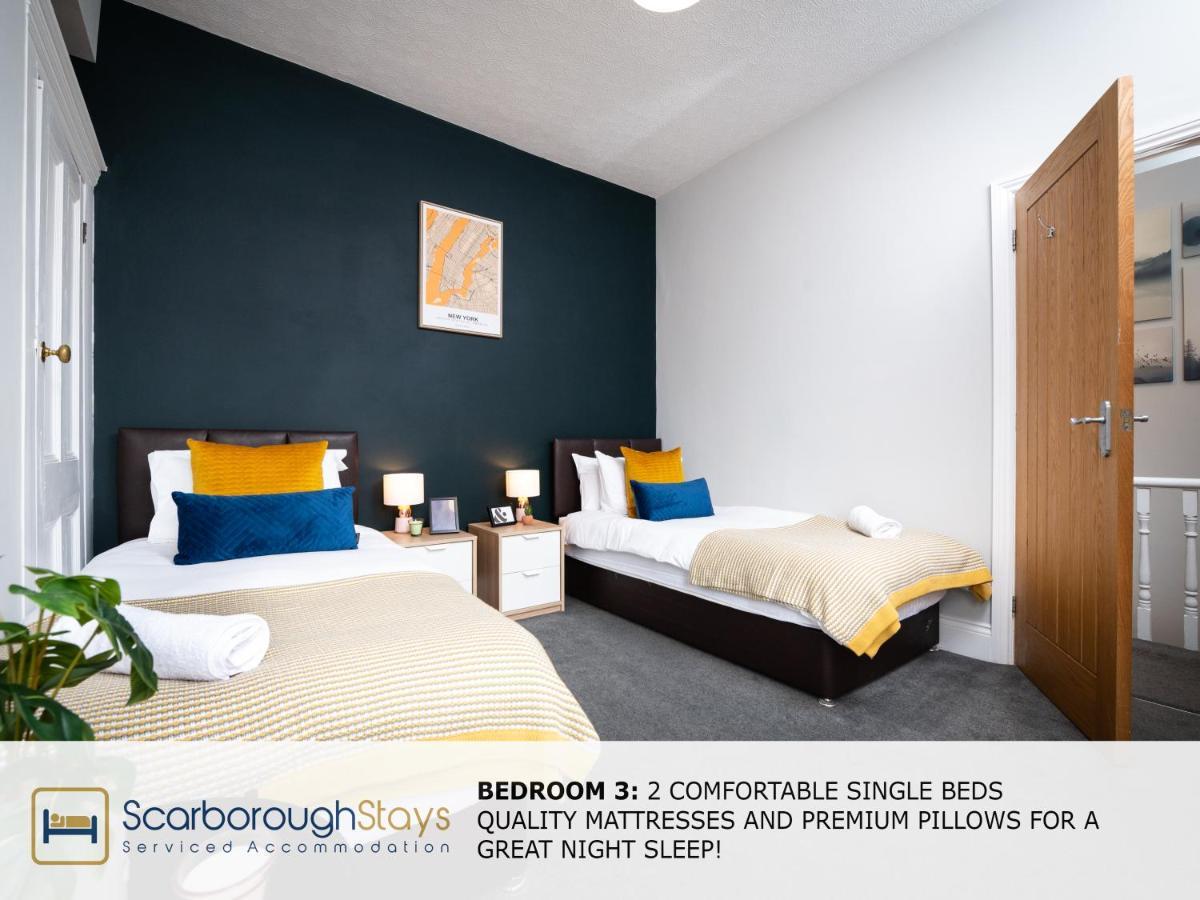 Scarborough Stays - Ashville Lodge - 5 Bedroomed House - Sleeps 9 Bagian luar foto