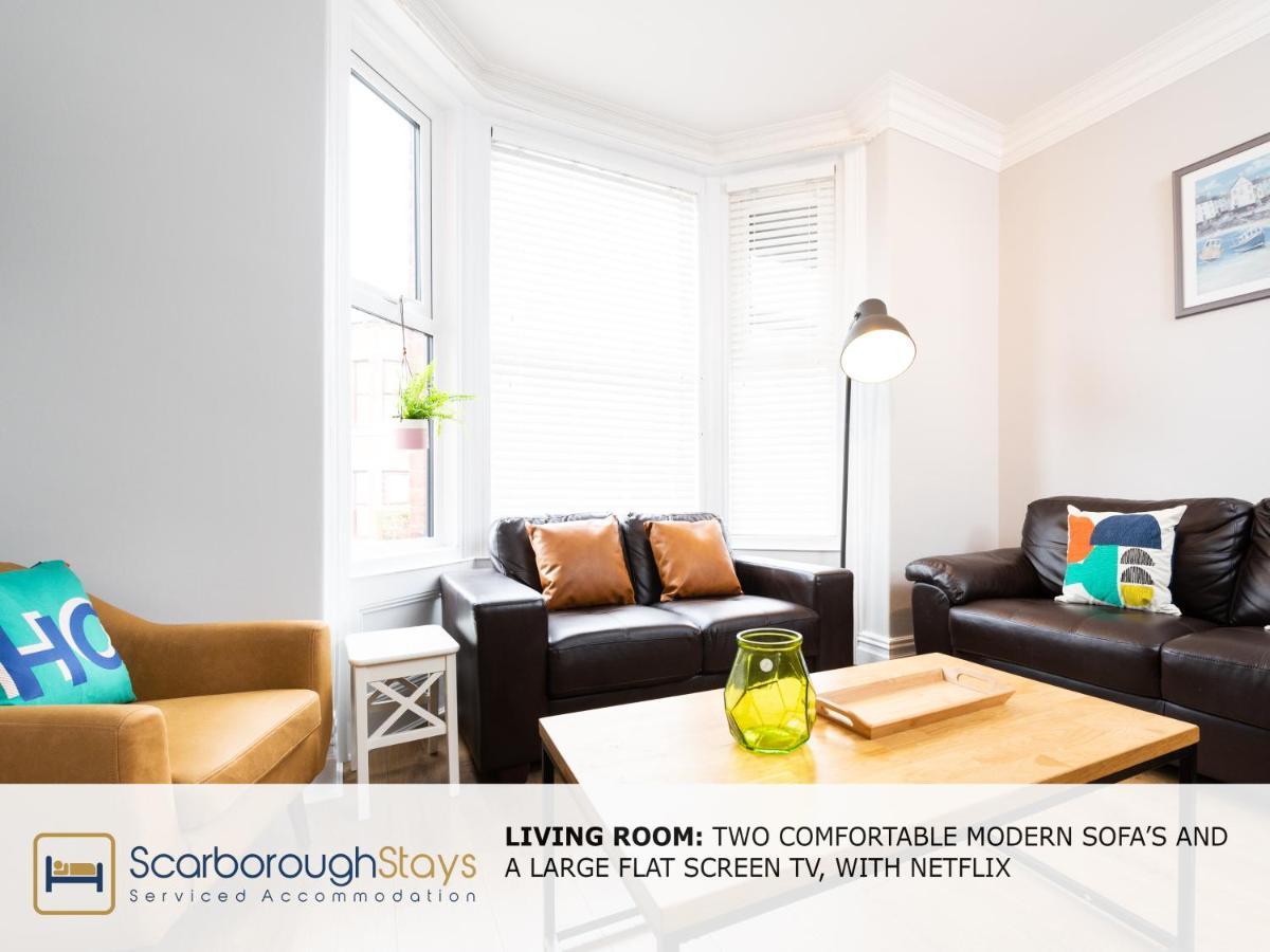 Scarborough Stays - Ashville Lodge - 5 Bedroomed House - Sleeps 9 Bagian luar foto
