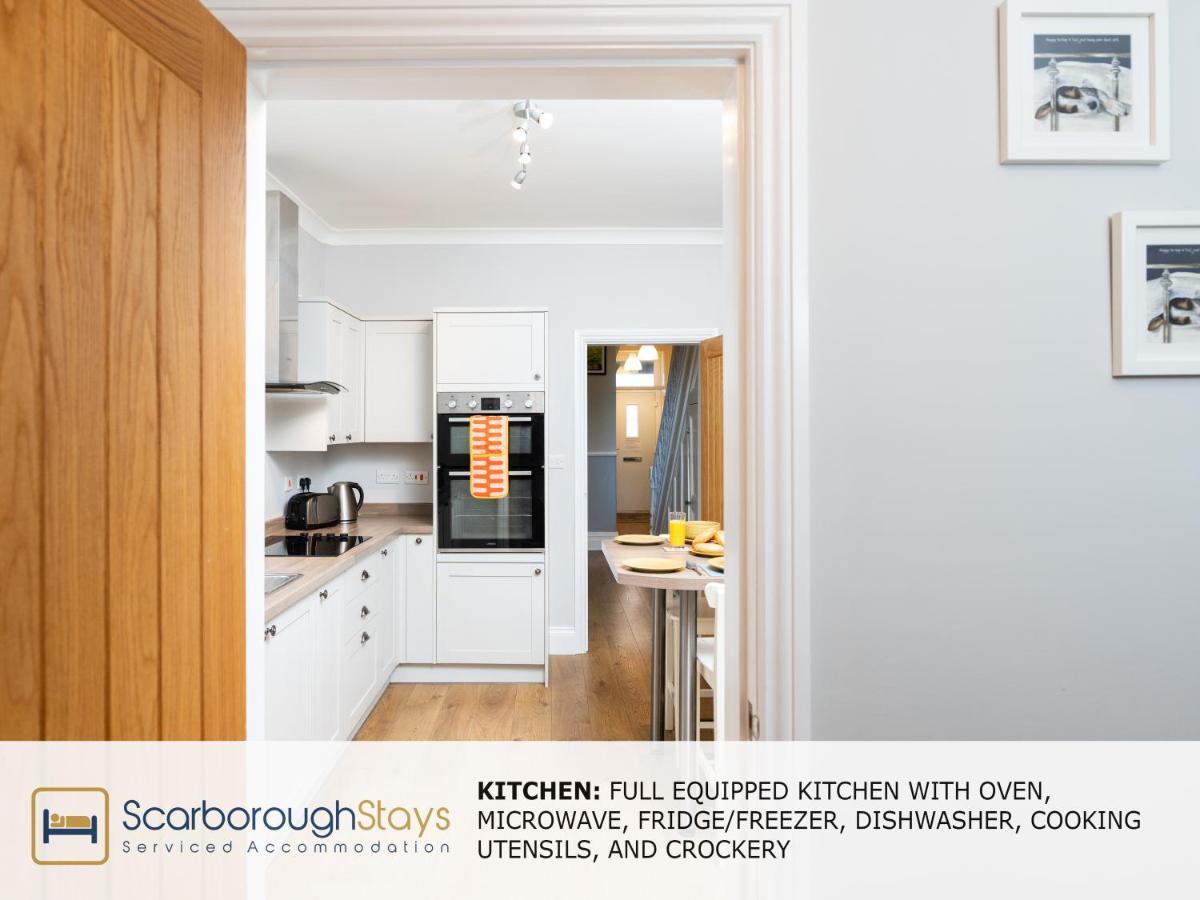 Scarborough Stays - Ashville Lodge - 5 Bedroomed House - Sleeps 9 Bagian luar foto