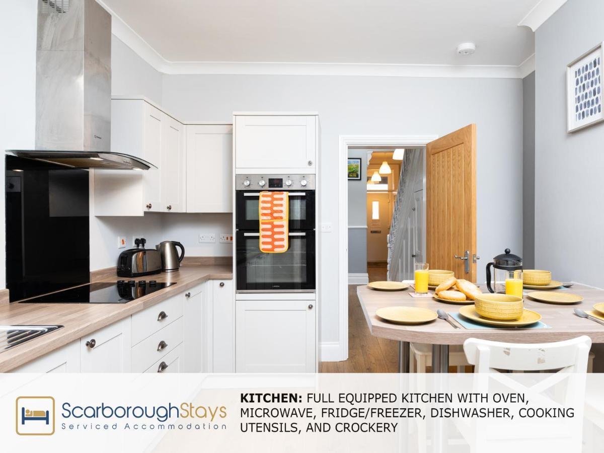 Scarborough Stays - Ashville Lodge - 5 Bedroomed House - Sleeps 9 Bagian luar foto