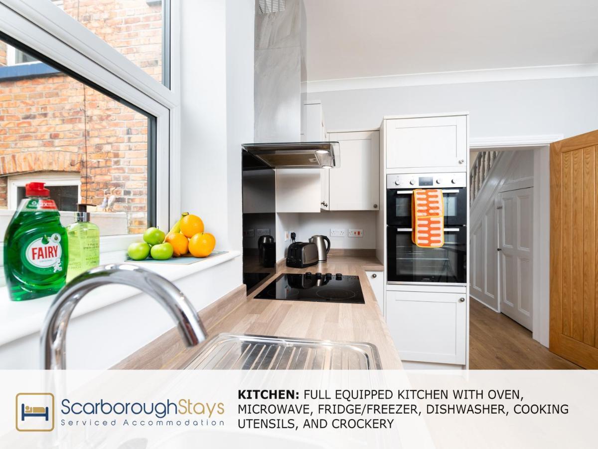 Scarborough Stays - Ashville Lodge - 5 Bedroomed House - Sleeps 9 Bagian luar foto