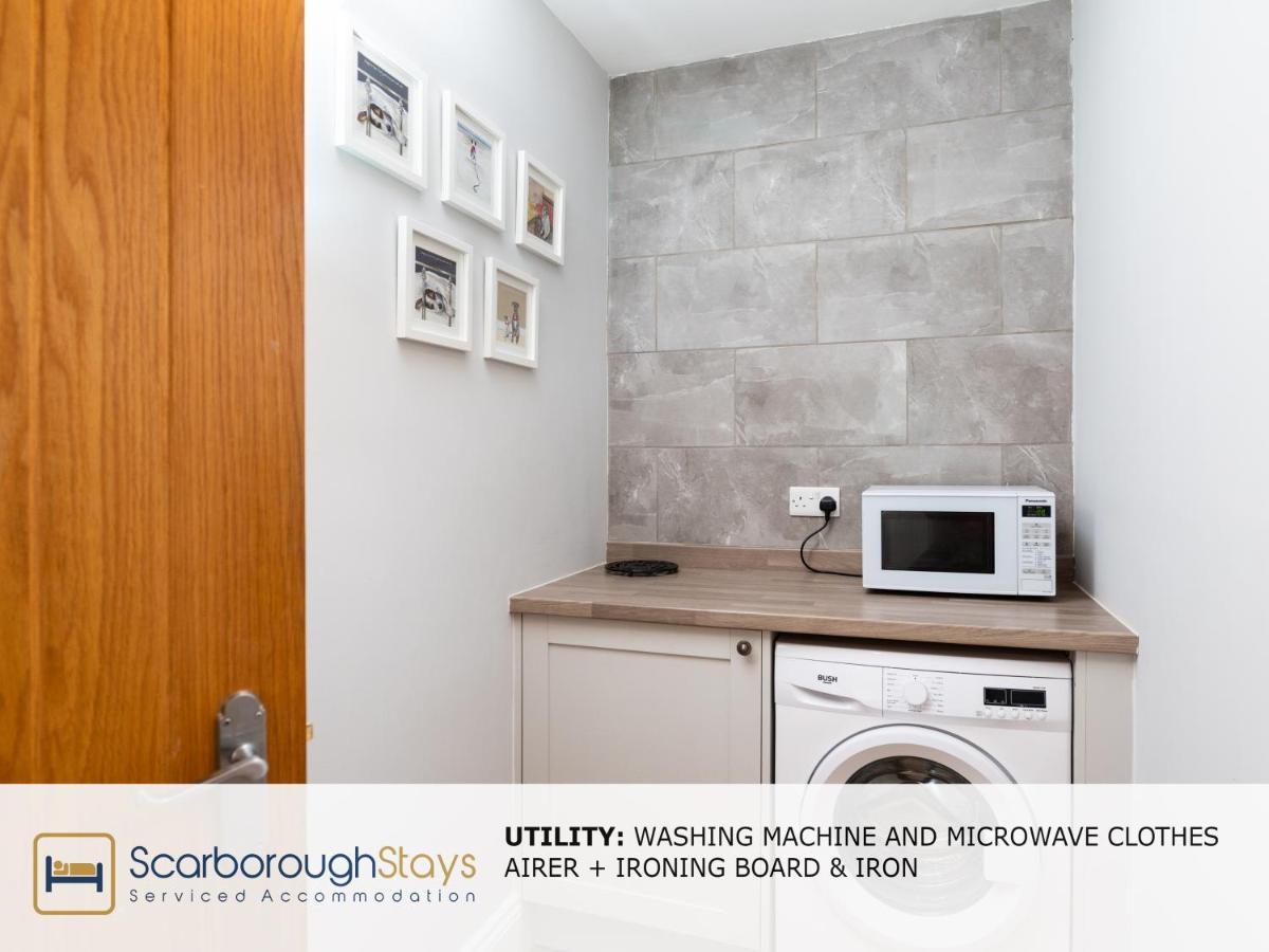 Scarborough Stays - Ashville Lodge - 5 Bedroomed House - Sleeps 9 Bagian luar foto