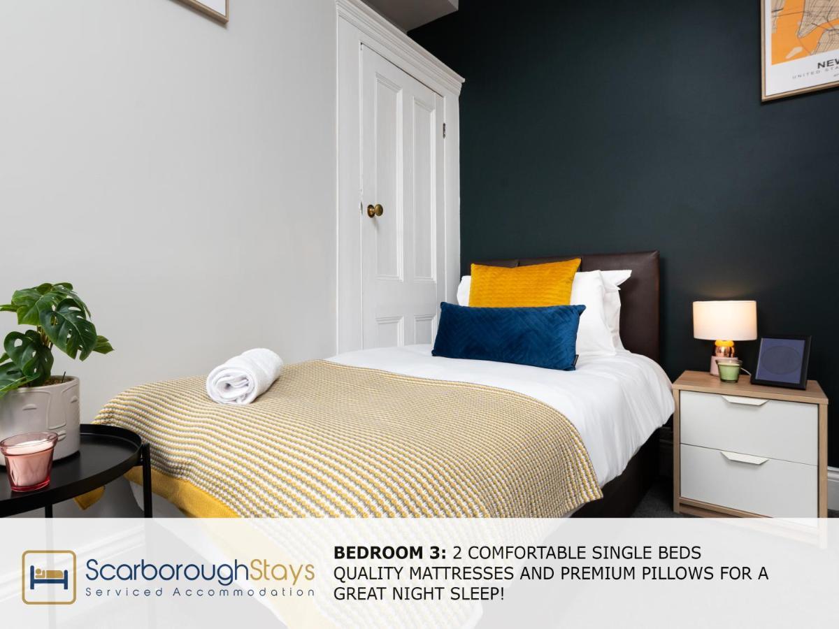 Scarborough Stays - Ashville Lodge - 5 Bedroomed House - Sleeps 9 Bagian luar foto