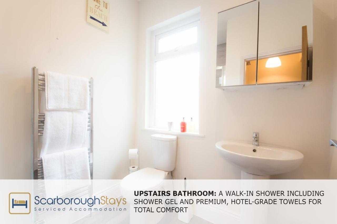 Scarborough Stays - Ashville Lodge - 5 Bedroomed House - Sleeps 9 Bagian luar foto